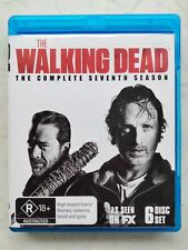 The Walking Dead Temporada 7 Blu Ray (Reg B) 6 Discos Zumbis Daryl Dixon  comprar usado  Enviando para Brazil