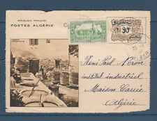 Algérie entier postal d'occasion  France
