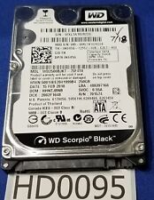 Disco rígido SATA HD0095 - Western Digital WD2500BJKT-75F4T0 250GB 7200RPM 2,5" comprar usado  Enviando para Brazil