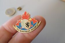 Pin broche sapeur d'occasion  Dompaire