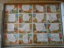 Puzzles géographique jeu d'occasion  France