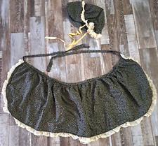 Vtg handmade bonnet for sale  Skandia