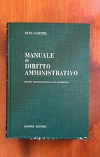 Manuale diritto amministrativo usato  Roma