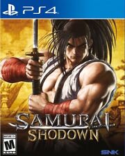 Samurai showdown ps4 for sale  Ocala