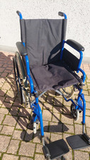 Carrozzina disabili pieghevole usato  Crescentino
