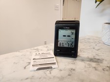 Estação meteorológica movida a energia solar LL Bean Thermo Clock modelo 0KSV1, usado comprar usado Estação meteorológica movida a energia solar LL Bean Thermo Clock modelo 0KSV1, usado comprar usado  Enviando para Brazil