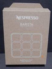 Bandeja de cubo de gelo Nespresso Barista Collection laranja silicone caixa nova aberta comprar usado  Enviando para Brazil