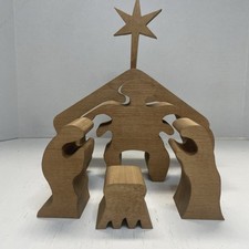 Wooden nativity manger for sale  Denham Springs