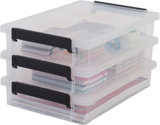 Clear plastic file for sale  BRADFORD