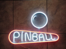 Pinball faux neon for sale  Cleveland