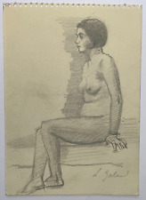 Femme nue assise d'occasion  Pluvigner