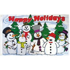 Happy holidays poly for sale  Kelso
