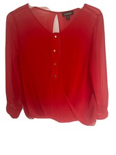Bebe red blouse d'occasion  Expédié en Belgium