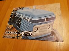 Catalogue leyland 384 d'occasion  Saint-Omer