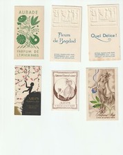 Carte parfumée ancienne d'occasion  Orcines