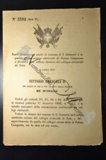 Regio decreto veii usato  Monte di Procida