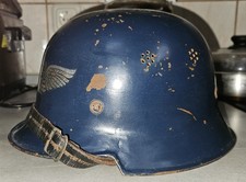 Stahlhelm m34 luftschutz gebraucht kaufen  München