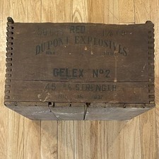 Antique dupont explosives for sale  Denver
