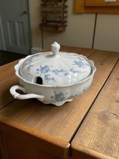 Soupière vintage porcelaine d'occasion  Guilvinec