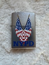 Zippo nypd crossed for sale  CHIPPING NORTON