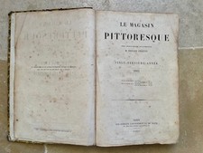 Magasin pittoresque 1855 d'occasion Magasin pittoresque 1855 d'occasion  Périgueux