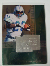 Barry sanders 1998 for sale  USA