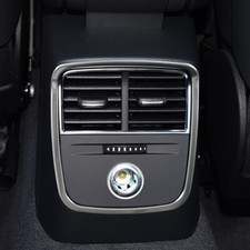 For Audi A3 8V 2014-2018 Car Rear Seat Air Conditioning Vent Panel Frame Sticker, usado comprar usado For Audi A3 8V 2014-2018 Car Rear Seat Air Conditioning Vent Panel Frame Sticker, usado comprar usado  Enviando para Brazil