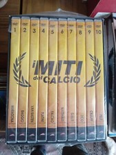 Cofanetto dvd miti usato  Gaglianico