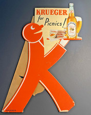 Vintage krueger beer for sale  San Rafael