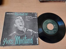 45t yves montand d'occasion  Cranves-Sales