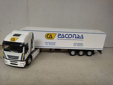 IVECO STRALIS 2002 PACONSA TRUCK TRAILER 1:43 ALTAYA IXO comprar usado  Enviando para Brazil