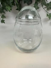 Egg shape lidded for sale  Peachtree City