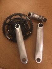 Shimano deore chainset for sale  YORK