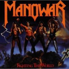 Manowar - CD - Fighting the world (1987) comprar usado  Enviando para Brazil