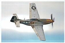 Usado, Avião de caça-bombardeiro P-51 Mustang Segunda Guerra Mundial e avião de guerra da Coreia -- cartão postal moderno comprar usado  Enviando para Brazil