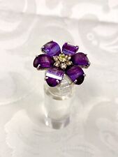 Bague baccarat argent d'occasion  Orleans-