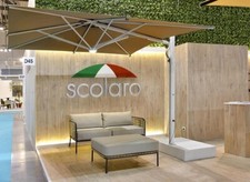 Ombrellone scolaro starwhite usato  Trapani