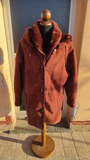 Giacca donna shearling usato  Italia