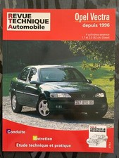 Revue Technique OPEL VECTRA B Essence 4cyl - Diesel 1.7 et 2.0 depuis 1996 RTA, usado comprar usado  Enviando para Brazil