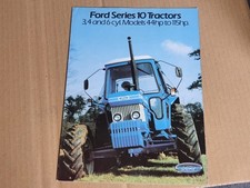 Ford series cyl for sale  LOUTH