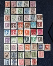 Lot timbres anciens d'occasion  La Garde