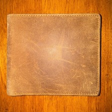 Usado, Carteira polo vintage Ralph Lauren bifold marrom camurça comprar usado  Enviando para Brazil