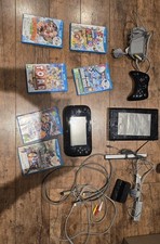 Black nintendo wii for sale  BRADFORD