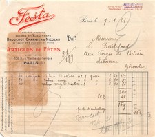 1921 articles fetes d'occasion  France