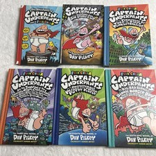 books underpants 6 captain for sale  Chapin