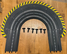 Carrera exclusiv steilkurve gebraucht kaufen  Egelsbach