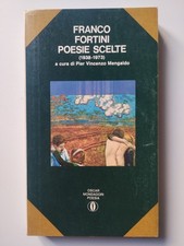Poesie scelte franco usato  Italia