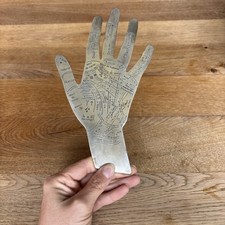 Briefbeschwerer handlesekunst  gebraucht kaufen  Werbach