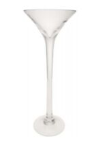 Martini glass vases for sale  ROMFORD