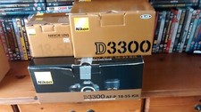 Nikon d3300 empty for sale  LIVERPOOL